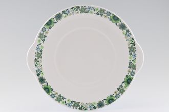 Sell Elizabethan Carnaby Cake Plate Green No 6 10"