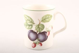 Sell Marks & Spencer Ashberry Mug plums - green below rim 3" x 3 3/4"