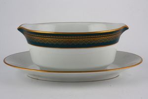 Noritake Coventry Sauce Boat and Stand Fixed