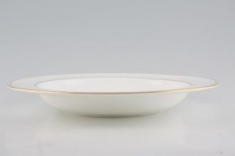 Sell Vera Wang for Wedgwood Champagne Duchesse Rimmed Bowl 9"
