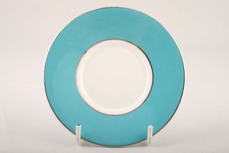 Jasper Conran for Wedgwood Colours Espresso Saucer Turquoise 4 3/4"