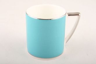 Jasper Conran for Wedgwood Colours Espresso Cup Turquoise 2" x 2 1/4"