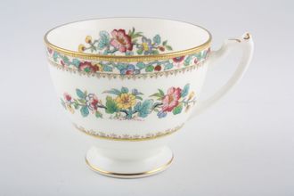 Sell Coalport Ming Rose Breakfast Cup smooth edge, footed, shape F 3 5/8" x 3"