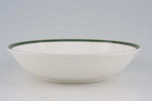 Royal Doulton Oxford Green - T.C.1191 - Romance Collection Soup / Cereal Bowl
