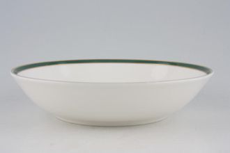 Royal Doulton Oxford Green - T.C.1191 - Romance Collection Soup / Cereal Bowl 7"