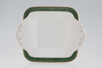 Spode Chardonnay - Y8597 Cake Plate square - eared 10 1/2"