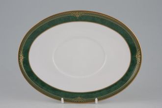Spode Chardonnay - Y8597 Sauce Boat Stand oval