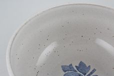 Midwinter Blue Print Soup / Cereal Bowl 5 3/4" thumb 2