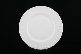 Sell Royal Doulton Cascade - H5073 - White Fluted Breakfast / Lunch Plate 9"