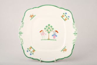 Paragon Cross - Stitch Cake Plate