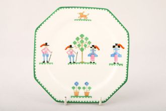 Paragon Cross - Stitch Tea / Side Plate 6 1/4"