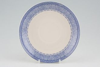 Sell Wedgwood Vintage Blue Breakfast Saucer 6 3/8"