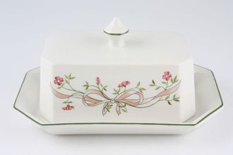 Sell Johnson Brothers Eternal Beau Butter Dish + Lid 7 1/4"