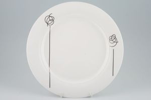 Royal Doulton Fusion - Flirtation - Silver Dinner Plate