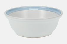 Denby Apple Mouse Soup / Cereal Bowl Blue 6 1/4" thumb 2