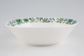 Sell Elizabethan Carnaby Soup / Cereal Bowl Green No 6 6 1/2"