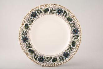 Royal Crown Derby Caliph Dinner Plate 10 1/2"