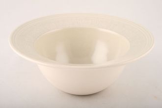 Wedgwood Paul Costelloe Soup / Cereal Bowl Cream 8 1/4" x 3 1/4"