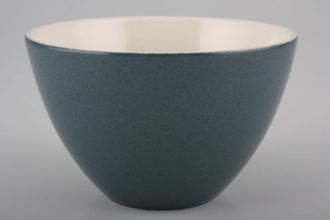 Poole Blue Moon Sugar Bowl - Open (Tea) White Inside 4"