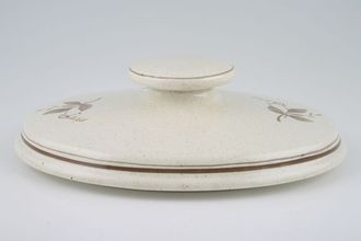Sell Royal Doulton Sandsprite - thick line - L.S.1013 Casserole Dish Lid Only Oval 3pt