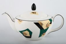 Royal Doulton Central Park - T.C.1198 Teapot Pattern on Lid 1 3/4pt thumb 1