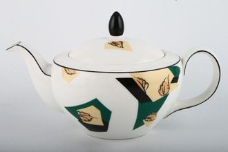 Royal Doulton Central Park - T.C.1198 Teapot Pattern on Lid 1 3/4pt