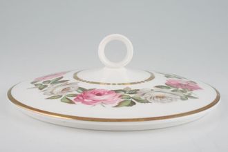 Sell Royal Worcester Royal Garden - Dot and Dash Inner Gold Line Vegetable Tureen Lid Only