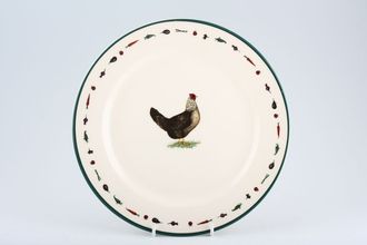 Sell Cloverleaf Farm Animals Dinner Plate Hen and Vegetables 10 1/2"
