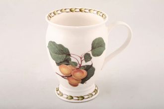 Sell Queens Hookers Fruit Mug apricot - footed 3" x 4 1/4"