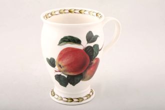 Sell Queens Hookers Fruit Mug apple -footed 3" x 4 1/4"