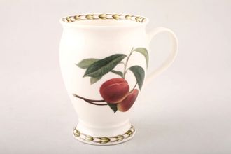 Sell Queens Hookers Fruit Mug peach -footed 3" x 4 1/4"