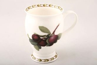Sell Queens Hookers Fruit Mug plum -footed 3" x 4 1/4"
