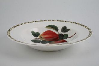 Sell Queens Hookers Fruit Rimmed Bowl Apple 8 1/4"