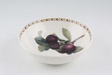 Queens Hookers Fruit Soup / Cereal Bowl Plum 6" thumb 1