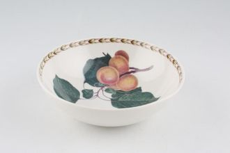 Queens Hookers Fruit Soup / Cereal Bowl Apricot 6"