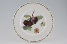 Queens Hookers Fruit Dinner Plate Plum - sizes may vary slightly 10 5/8" thumb 2