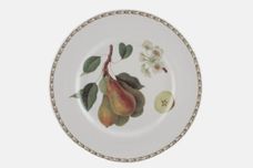 Queens Hookers Fruit Dinner Plate Pear - sizes may vary slightly 10 5/8" thumb 1