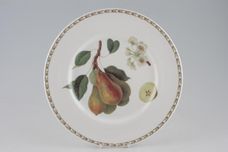 Queens Hookers Fruit Dinner Plate Pear - sizes may vary slightly 10 5/8" thumb 2