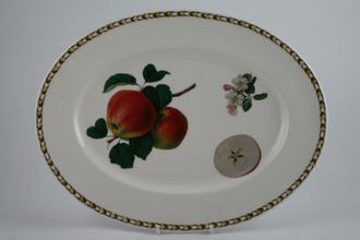 Sell Queens Hookers Fruit Oval Platter 12 1/4"