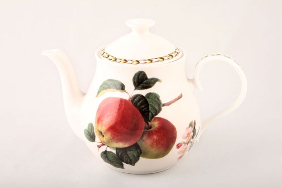 Queens Hookers Fruit Teapot Apple - Not Footed 1 3/4pt