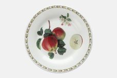 Queens Hookers Fruit Tea / Side Plate Apple - Raised Rim 6 3/8" thumb 1