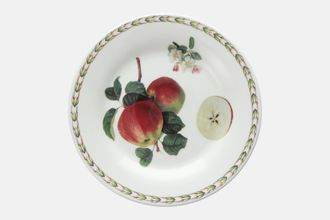 Queens Hookers Fruit Tea / Side Plate Apple - Raised Rim 6 3/8"