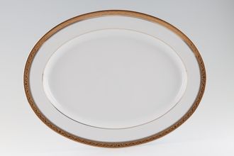 Noritake Signature Gold Oval Platter 35cm