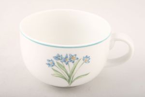 St. Andrews Foliage and Flowers Teacup