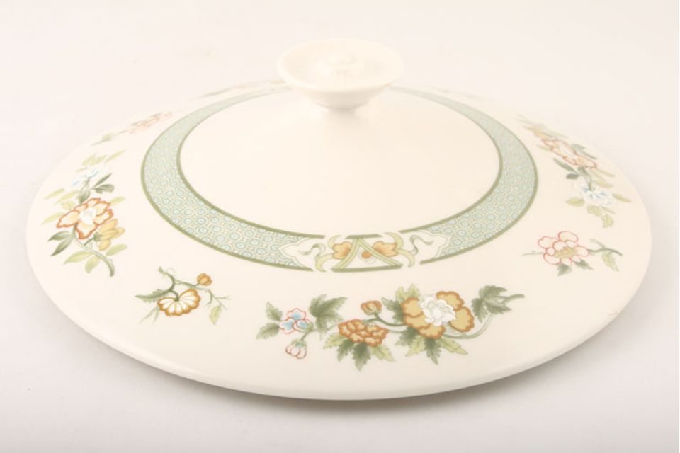 Royal Doulton Tonkin - T.C.1107 Vegetable Tureen Lid Only Round