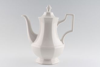 Sell Johnson Brothers Heritage - White Coffee Pot 2 1/2pt