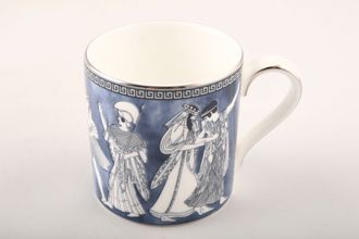 Sell Royal Doulton Atlanta - H5237 Coffee/Espresso Can Blue background with Greek figures 2 1/8" x 2 1/4"