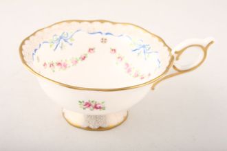 Wedgwood Ribbons and Roses Teacup Peony 4 1/4" x 2"