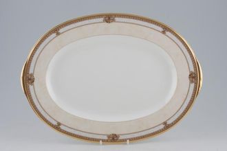 Sell Noritake Chavot Gold Oval Platter 14 1/2"