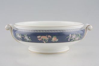 Wedgwood Blue Siam Vegetable Tureen Base Only